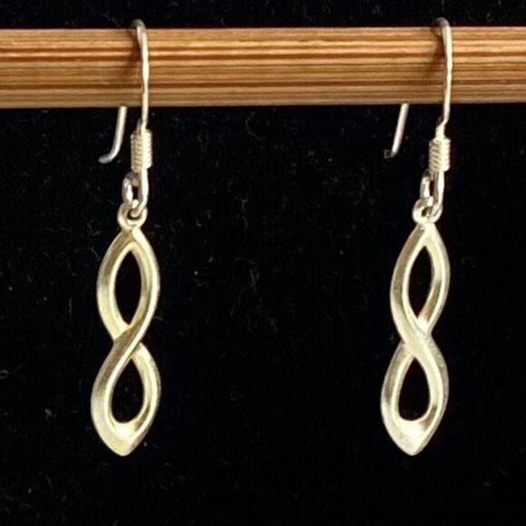AIL# Sterling 925 Silver Dangles by LA Gem - Picture 3 of 6